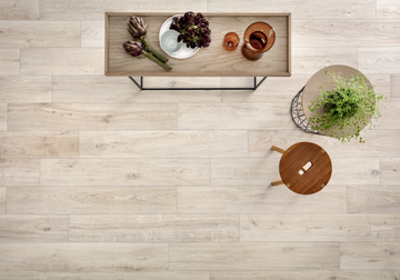 BIO ATTITUDE COTTON - Porcelain stoneware wall tiles / flooring with wood effect by LEA CERAMICHE - view 3